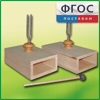 Камертон на резонансных ящиках (пара) - fgospostavki.ru - Рыбинск