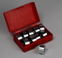 Набор грузов по механике (10 штук по 50 грамм) - fgospostavki.ru - Рыбинск