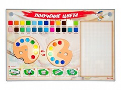 Интерактивный электрифицированный стенд "Получение цвета" - fgospostavki.ru - Рыбинск
