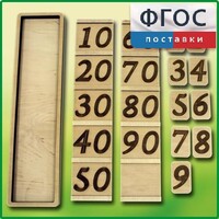 Дидактический набор "Учимся считать" - fgospostavki.ru - Рыбинск