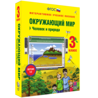 Окружающий мир 3 класс. Человек и природа - fgospostavki.ru - Рыбинск