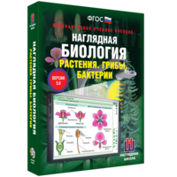 Наглядная биология. 6 класс. Растения. Грибы. Бактерии - fgospostavki.ru - Рыбинск