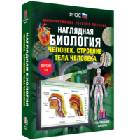 Наглядная биология. 8 - 9 классы. Человек. Строение тела человека - fgospostavki.ru - Рыбинск