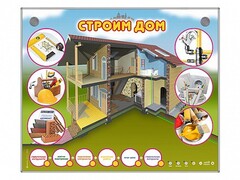 Электрифицированный стенд-тренажер "Строим дом" - fgospostavki.ru - Рыбинск