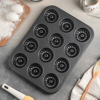 Форма для выпечки 12 ячеек - fgospostavki.ru - Рыбинск