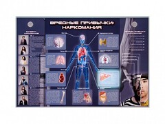 Электрифицированный стенд "Вредные привычки: наркомания" - fgospostavki.ru - Рыбинск