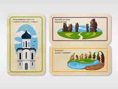 Набор стеновых панелей «Памятные места России - Владимир, Республика Коми, Камчатка» - fgospostavki.ru - Рыбинск