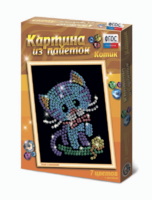Набор для творчества "Картины из пайеток ГЛ - 2" - fgospostavki.ru - Рыбинск