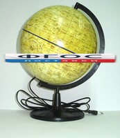 Глобус Луны d-210 мм с подсветкой - fgospostavki.ru - Рыбинск
