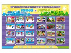 Интерактивный стенд "Правила безопасного поведения Зимой и Летом" - fgospostavki.ru - Рыбинск