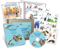 Комбинированное наглядное пособие «Наглядный русский. 1-2 классы» - fgospostavki.ru - Рыбинск