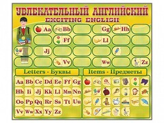 Комплект оборудования "Английский алфавит" с комплектом тематических магнитов - fgospostavki.ru - Рыбинск