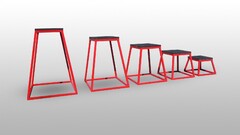 Набор прыжковых тумб (5 штук) - fgospostavki.ru - Рыбинск