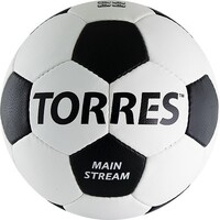 Мяч футбольный TORRES Main Stream (размер 4, синтетическая кожа, тренировочный) - fgospostavki.ru - Рыбинск