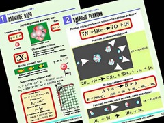 Комплект таблиц "Физика атомного ядра" (10 таблиц, формат А1, ламинированные) - fgospostavki.ru - Рыбинск