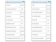 Комплект карточек (10) "Обучающий калейдоскоп. Умножение на 7, 8 и 9" - fgospostavki.ru - Рыбинск