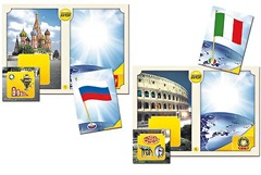 Настольно-печатная игра "Флаги стран мира 1. Европа" - fgospostavki.ru - Рыбинск
