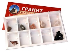 Коллекция "Гранит и его составные части" - fgospostavki.ru - Рыбинск