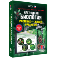 Наглядная биология. Растение - живой организм - fgospostavki.ru - Рыбинск