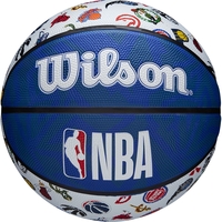 Мяч баскетбольный Wilson NBA All Team (размер 7, резина, тренировочный) - fgospostavki.ru - Рыбинск
