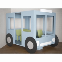 Игровой домик «Автобус» - fgospostavki.ru - Рыбинск