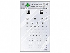 Интерактивный стенд "Таблица Сивцева" - fgospostavki.ru - Рыбинск