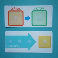 Двусторонний планшет "Сейчас - потом" - fgospostavki.ru - Рыбинск