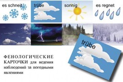 Комплект таблиц "Время" на немецком языке - fgospostavki.ru - Рыбинск