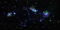 Напольный фиброоптический ковер "Млечный путь" 200х100, 300 точек - fgospostavki.ru - Рыбинск