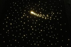 Настенный фибероптический ковер «Звездное небо» 1,45х1 м, 75 звезд в комплекте со светогенератором - fgospostavki.ru - Рыбинск