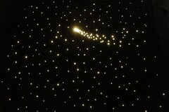 Настенный фибероптический ковер «Звездное небо» 1,45х1,45 м, 120 звезд в комплекте со светогенератором - fgospostavki.ru - Рыбинск
