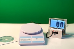 Датчик массы 1000 г с независимой индикацией (весы с USB-переходником) - fgospostavki.ru - Рыбинск