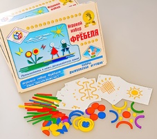 Игровой набор Фребеля "Узоры. Дымковская игрушка" (серия "Красота вокруг нас") - fgospostavki.ru - Рыбинск