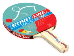 Ракетка для настольного тенниса start line level 100 прямая control - fgospostavki.ru - Рыбинск