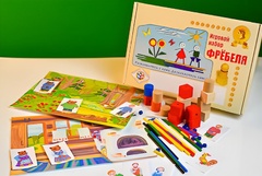 Игровой набор Фребеля "Иван-дурак" (серия "Сказочный мир". Выпуск 2) - fgospostavki.ru - Рыбинск