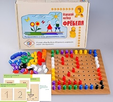 Игровой набор Фребеля "Мозаика со шнуровкой" (серия "Эксперимент") - fgospostavki.ru - Рыбинск