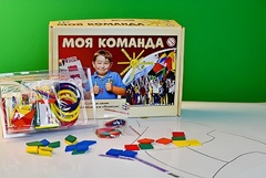 Игровой набор Фребеля "Моя команда" - fgospostavki.ru - Рыбинск