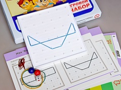 Игровой набор "Геопланшет 6х6" с комплектом карточек - fgospostavki.ru - Рыбинск
