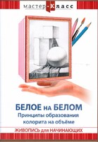 DVD "Мастер-класс. Живопись для начинающих. Белое на белом. Принципы образования колорита на объеме" - fgospostavki.ru - Рыбинск