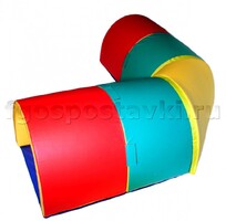 Игровой лаз (5 элементов) вариант 2 - fgospostavki.ru - Рыбинск