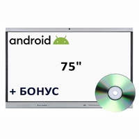 Интерактивная панель 75" (Android) - fgospostavki.ru - Рыбинск