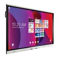 Интерактивный дисплей  SMART модель SBID-MX265-V2-C (в составе интерактивной панели SBID-MX065-V2-C) с ПО SMART Notebook - fgospostavki.ru - Рыбинск