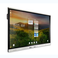 Интерактивный дисплей  SMART модель SBID-MX286-V2-C (в составе интерактивной панели SBID-MX086-V2-C) с ключом активации SMART Learning Suite - fgospostavki.ru - Рыбинск