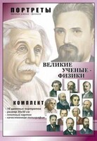 Комплект портретов "Великие ученые-физики" - fgospostavki.ru - Рыбинск