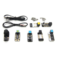 Ресурсный набор электронных компонентов Makeblock - Electronic Add-on Pack for Starter Robot Kit - fgospostavki.ru - Рыбинск