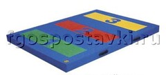 Спортивный детский мат с цифровыми линиями - fgospostavki.ru - Рыбинск