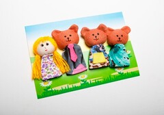 Пальчиковый театр "Три медведя" - fgospostavki.ru - Рыбинск