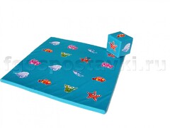 Игровой мат "Море" с кубиком - fgospostavki.ru - Рыбинск