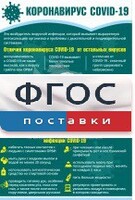 Плакат "Коронавирус" (вариант 3) - fgospostavki.ru - Рыбинск