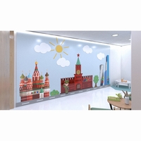 Настенная панель «Кремль» - fgospostavki.ru - Рыбинск